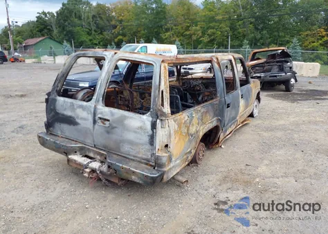 1996 Chevrolet Suburban K1500 from USA, damaged, VIN 1GNFK16R4TJ367215